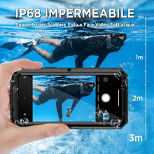 Carica l'immagine nel visualizzatore di Gallery, Beeasy Cover per iPhone 14 IP68 Impermeabile Custodia Militare Antiurto Resistente 360° Metallo Armor Protezione Schermo