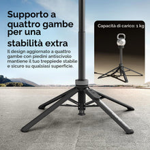 Carica l'immagine nel visualizzatore di Gallery, ULANZI MT85 Selfie Stick Treppiede Magnetico