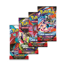 Carica l'immagine nel visualizzatore di Gallery, Pokémon: scatola da collezione Mega Chiarodiluna - Mega Gengar-Ex del GCC Pokémon (4 buste di espansione e 1 carta promo
