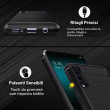 Carica l'immagine nel visualizzatore di Gallery, iVoler Cover per Samsung Galaxy A50 / A30S, [Protezione Antiurto di Grado Militare] Custodia Sottile Morbida in Silicone