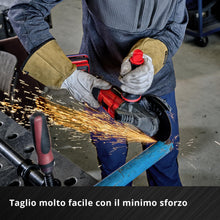 Carica l'immagine nel visualizzatore di Gallery, Einhell 10 dischi da taglio sottili, Inox, Ø 125 x 1 mm