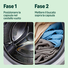 Carica l'immagine nel visualizzatore di Gallery, by Amazon Capsule universali per bucato 3 in 1, 24 lavaggi