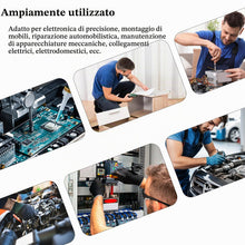 Carica l'immagine nel visualizzatore di Gallery, 800 PzRondelle Acciaio Inox, Rondelle Alzaporta, Rondella Piatta Metaliche per Viti, Assortimento di Rondelle Piatte per