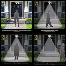 Carica l'immagine nel visualizzatore di Gallery, Lampadina con Sensore di Movimento E27 9W = 60W 900LM 6000K 2 Pezzi