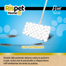 Carica l'immagine nel visualizzatore di Gallery, Floor Panni Microfibra 3D, Cattura Polvere-Sporco e Peli di Animali, per Tutti i Tipi di Pavimenti, 10 Unità