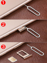 Carica l'immagine nel visualizzatore di Gallery, ADATTATORE NANO SIM 4 IN 1 (Nano SIM to Micro SIM Card+ Micro SIM to Standard Card + Nano SIM to Standard Card) + GRAFFE