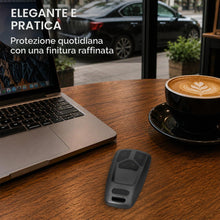 Carica l'immagine nel visualizzatore di Gallery, kwmobile Custodia Compatibile con Audi Smart Key 3 Tasti (Keyless Go) - Cover Chiavi Auto Protezione Copri Telecomando -