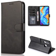 Carica l'immagine nel visualizzatore di Gallery, Custodia Cover per Huawei P30 Lite in Pelle,Nero