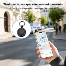 Carica l'immagine nel visualizzatore di Gallery, MiLi LiTag Duo Localizzatore Bluetooth con Portachiavi, Confezione da 1
