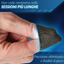Carica l'immagine nel visualizzatore di Gallery, Gaming Finger Sleeves 10 Pezzi - Scorrimento Perfetto su Touchscreen