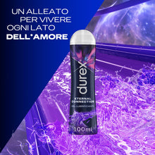 Carica l'immagine nel visualizzatore di Gallery, Durex Eternal Connection, Lubrificante Sessuale Intimo, Gel Lubrificante Adatto per Rapporti Intimi e Sesso Anale, 100 m