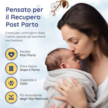 Carica l'immagine nel visualizzatore di Gallery, First Days Maternity - Mutandine assorbenti - recupero post-parto