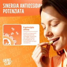 Carica l'immagine nel visualizzatore di Gallery, SainzClap® Integratore Coenzima Q10 300 mg con Vitamina E 25 mg 120 Capsule