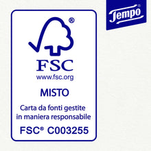 Carica l'immagine nel visualizzatore di Gallery, Tempo Fazzoletti di Carta Tascabili Classic, 56 x 9 Fazzoletti