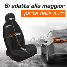 Carica l'immagine nel visualizzatore di Gallery, Upgrade4cars Coprisedile Universale Auto Anteriore Impermeabile | Protezione Sedile Guidatore Singolo