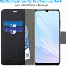 Carica l'immagine nel visualizzatore di Gallery, N NEWTOP Cover Compatibile con REALME C53 - C51 - NARZO N53, HQ Lateral Custodia Libro Flip Chiusura Magnetica Portafogl