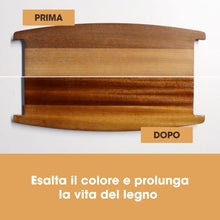Carica l'immagine nel visualizzatore di Gallery, Olio per Tagliere - Olio minerale sicuro per gli alimenti per proteggere e ripristinare i taglieri in legno, ceppi da ma