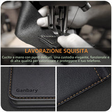 Carica l'immagine nel visualizzatore di Gallery, Ganbary Cover Compatibile con Samsung Galaxy A23 5G, Premium Pelle PU Flip Libro Custodia per Samsung Galaxy A23 5G [Pro