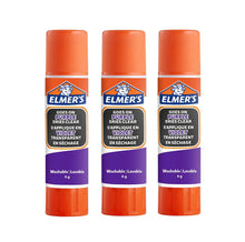 Carica l'immagine nel visualizzatore di Gallery, Elmer’s - Stick di colla viola a scomparsa, diventa trasparente quando si asciuga, ideale per scuola e progetti artigian