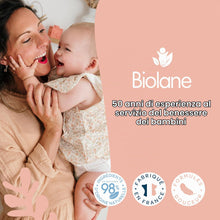 Carica l'immagine nel visualizzatore di Gallery, BIOLANE - Acqua Pure H2O - Detergente per il viso, corpo e seggiolino del bambino - Senza risciacquo - 1 flacone - pompa