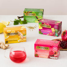 Carica l'immagine nel visualizzatore di Gallery, Twinings, Infusi Sensations Collection, 5 Varietà di Infusi, 20 Filtri