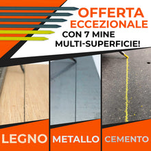 Carica l'immagine nel visualizzatore di Gallery, THORVALD Matita da costruzione PRO ESTENSIBILE [+ Impugnatura facile da scrivere] Matita meccanica per falegname fai-da-