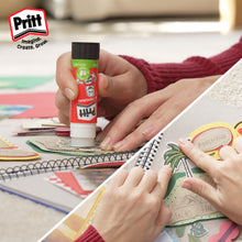 Carica l'immagine nel visualizzatore di Gallery, Pritt Colla Stick, Colla trasparente per scuola e ufficio, 12 x 22 g