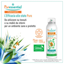 Carica l'immagine nel visualizzatore di Gallery, Puressentiel Spray per Tessuti Acaricida Insetticida 150 ml