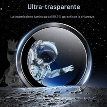 Carica l'immagine nel visualizzatore di Gallery, JETech Pellicola Fotocamera per iPhone 15 Pro/15 Pro Max, Nero siderale