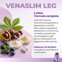 Carica l'immagine nel visualizzatore di Gallery, Integratore alimentare con diosmina esperidina ippocastano e mirtillo nero