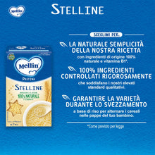 Carica l'immagine nel visualizzatore di Gallery, Mellin Le Pastine Stelline, 320g