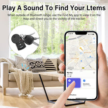 Carica l'immagine nel visualizzatore di Gallery, Air Tracker Tag 4 Pezzi, Smart Finder Compatibile con Apple Dov'è(solo iOS)