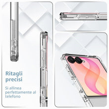 Carica l'immagine nel visualizzatore di Gallery, Anoowkoa Cover per Samsung Galaxy Z Flip 8 Custodia+2 Pezzi Vetro Temperato