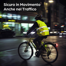 Carica l'immagine nel visualizzatore di Gallery, Prowiste 4 Giubbotti Catarifrangenti Auto Gialli – Gilet Alta visibilità