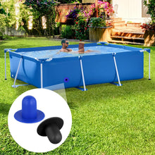 Carica l'immagine nel visualizzatore di Gallery, XIHIRCD 2 Pezzi Tappi per Piscina Compatibile con Intex e Bestway