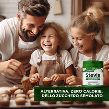 Carica l'immagine nel visualizzatore di Gallery, VITATIV Stevia Pura in Polvere - Rebaudioside A 98% Dolcificante Naturale - Zero Calorie, Ideale per Diete Ketogeniche, 