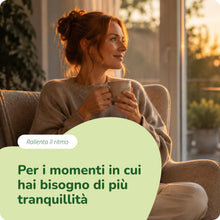 Carica l'immagine nel visualizzatore di Gallery, GABA 1400 mg | ALTO DOSAGGIO | Per Stress, Ansia, Insonnia ed Equilibrio Emotivo | Supporta i livelli di Serotonina e Do