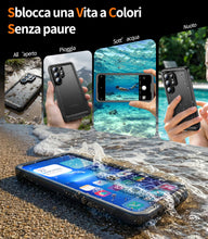 Carica l'immagine nel visualizzatore di Gallery, Cozycase Cover TOP 360 Antiurto IP68 Impermeabile Per iPhone 17 Pro/18 Pro