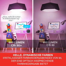 Carica l'immagine nel visualizzatore di Gallery, Lampadina LED smart Sengled (E27), abilitata per Matter i Alexa, multicolore, equivalente a 60 W, 800 LM, abbinamento istantaneo, compatibile con Matter richiesta, 2,4 GHz, Wi-Fi, confezione da 1