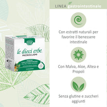 Carica l'immagine nel visualizzatore di Gallery, Le Dieci Erbe Microclismi ESI 6 Pezzi