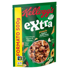 Carica l'immagine nel visualizzatore di Gallery, Kellogg's Extra Granola Cereali Frutta e Frutta Secca 500g