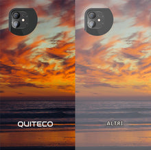 Carica l'immagine nel visualizzatore di Gallery, Protezione Fotocamera per iPhone 11 [2 Pezzi] Pellicola Vetrino Telecamera Posteriore Lente Camera