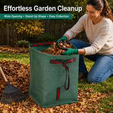 Carica l'immagine nel visualizzatore di Gallery, 2X 272L Sacchi per Rifiuti da Giardino Sacchi da Giardinaggio con Maniglie