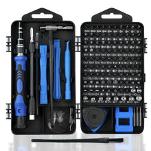 Carica l'immagine nel visualizzatore di Gallery, OSDUE Set di 124 Cacciaviti Precisione per Switch PS4 Xbox PC Laptop, Blu