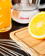 Carica l'immagine nel visualizzatore di Gallery, Girmi SR02 Spremiagrumi Elettrico, 25 W, Doppia rotazione, Capacità 700cc, Doppia coppa di spremitura piccola e grande, 