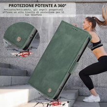 Carica l'immagine nel visualizzatore di Gallery, ILING Cover per Motorola Moto G06/MOTO G06 Power, Custodia a Premium Pelle PU Portafoglio Caso, Ultra Sottile Antiurto F