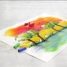 Carica l'immagine nel visualizzatore di Gallery, FABER-CASTELL - Set di mini pastelli morbidi, 24 pezzi