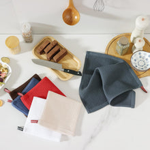Carica l'immagine nel visualizzatore di Gallery, Moosfor Panni da cucina in 100% cotone, altamente assorbenti, morbidi, ad asciugatura rapida, accessori da cucina per la
