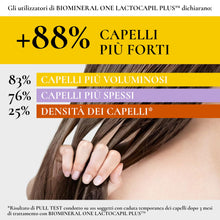 Carica l'immagine nel visualizzatore di Gallery, Biomineral One Capelli Più Forti, Voluminosi e Spessi, 30 Compresse, Integratore per Capelli a Base di Lactocapil Plus c