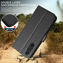 Carica l'immagine nel visualizzatore di Gallery, Cover per Samsung Galaxy A18 / A17 4G/5G Custodia, Nero